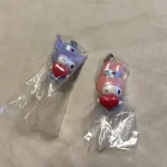 サンリオ ナーススイングマスコット マイメロ クロミ