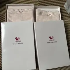 Wacoal マタニティ 妊婦帯 腹帯 M〜L 新品 未使用 ピンク 2点セット