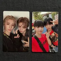 BOYNEXTDOOR ユニットトレカ イハン テサン ジェヒョン