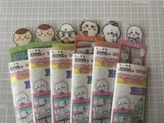 ちいかわブックマークコレクションVol.5　5種類　6枚セット