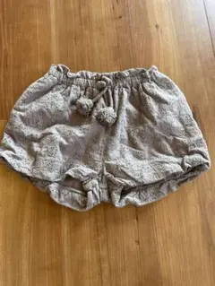 かぼちゃパンツ　ショートパンツ　80