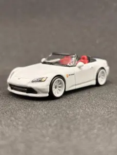 ミニカー 1/43 ホンダ S2000 無限 ハードトップ ミニカー シルバー