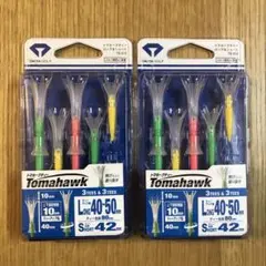 DAIYA ダイヤ トマホークティー ロング&ショート TE-512 2個セット