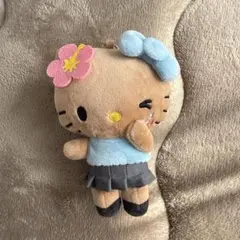 ハローキティ ぬいぐるみキーホルダー　アベイル