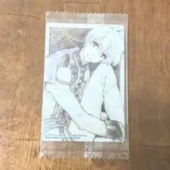 a0：アイナナ 逢坂壮五 ウエハース7 プラカード サクラメッセージ 種村有菜