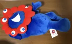 ミャクミャクくじ　寝そべり　ぬいぐるみ 万博　2等