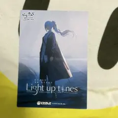 にじさんじ ARステージ ポストカード Light up tones 樋口楓