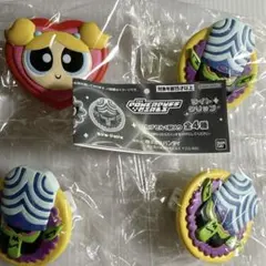 パワーパフガールズ　ライトクリップ　バブルス　モジョ•ジョジョ