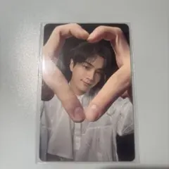 enhypen トレカ　宵　スタジアム　ラキドロ　ハート