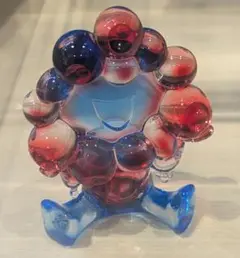 EXPO2025 ミャクミャク クリアフィギュア レッド×ブルー