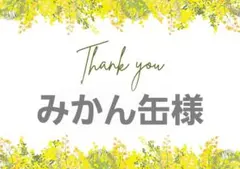 みかん缶様　専用