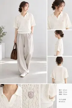 POLO ニットポロ