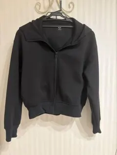 UNIQLO ブラック フード付きパーカー M