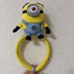 ミニオン ぬいぐるみカチューシャ