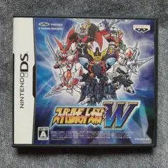 【NDS】スーパーロボット大戦W