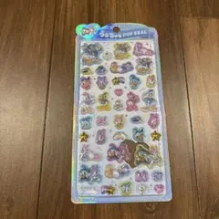 ドナルド・デイジー うるちゅるポップシール