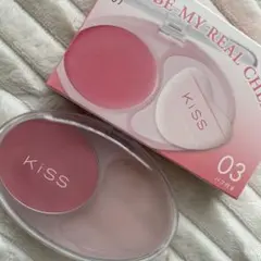 KISS BE MY REAL CHEEK ウィスパーピンクのサムネイル