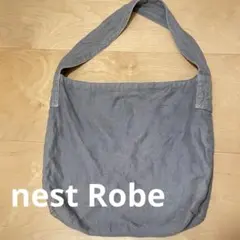 ネストローブ　リネンコットンリバーシブル ショルダーバッグのサムネイル