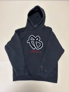 Fubu フーディー パーカー ブラック ロゴ刺繍のサムネイル