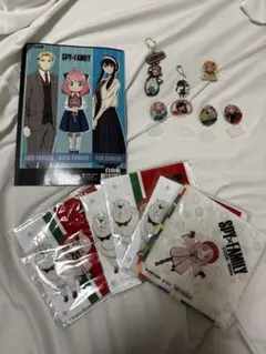 SPY×FAMILY キャラクターグッズセット