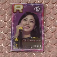 TWICE ジヒョ SSJYP トレカ SUPERSTAR 韓国 POPUP