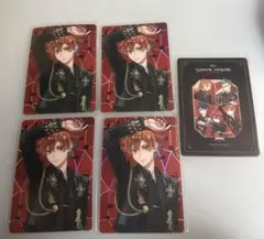 ツイステ　オーロラカード　エース　ブレイジングジュエル