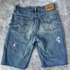 90s USA製 Levi's Silver Tab チェックショートパンツ - メルカリ