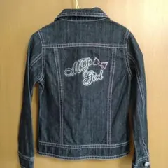 メゾピアノ　デニムジャケット　130