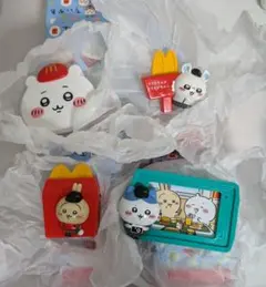 ちいかわハッピーセット　第二弾コンプ