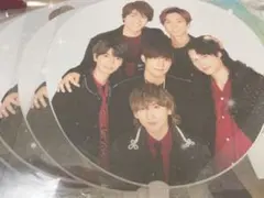 SixTONES カウコン うちわ