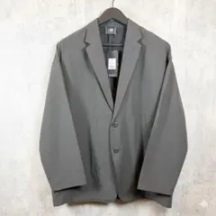 [未使用] ニューバランスジャケット XL 予備ボタン付 AMJ55000 撥水