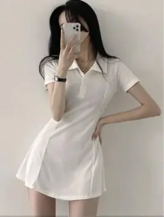 dazy ポロワンピースのサムネイル