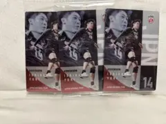 男子バレーボール日本代表ツインウエハース2026 石川祐希