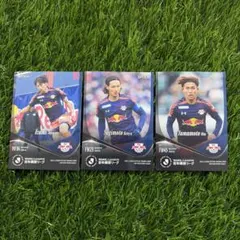 RB大宮アルディージャ プレイヤーズカード　コンプリートセット RB大宮アルディージャ 茂木力也 プレイヤーズカード 3枚セット - メルカリ