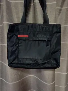 あ*様 PRADA SPORTS斜めがけショルダーバッグブラック サコッシュ