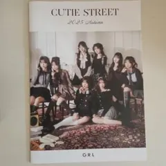 GRL CUTIE STREET 2025 Autumn カタログのサムネイル
