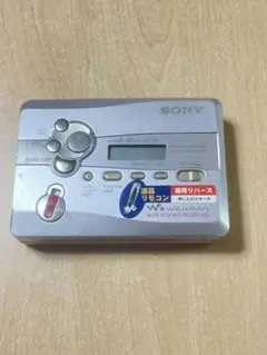 通電ラジオOK SONY WM-GX655 黒 ソニー ウォークマン ジャンク - メルカリ
