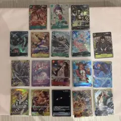 ワンピースカード　sec パラレルまとめ売り　74枚 ワンピースカード sr.sec.パラレル まとめ売り - メルカリ