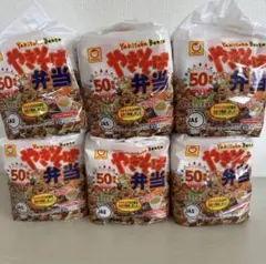 北海道限定 マルちゃん インスタント やきそば弁当 袋麺 5食×6袋セットのサムネイル