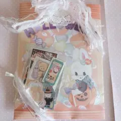 紙ものおすそ分けメモセット ハロウィン5