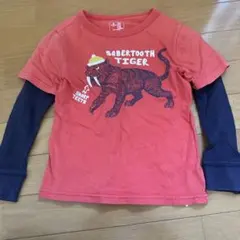 babyGap サーベルタイガー 長袖カットソー 110cm