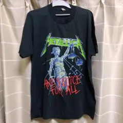 ナ*ル様 メタリカ METALLICA 1988年製ヴィンテージ Tシャツ
