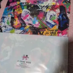 JI CHANG WOOK Assemble 特典 クリアファイル同柄2枚セット