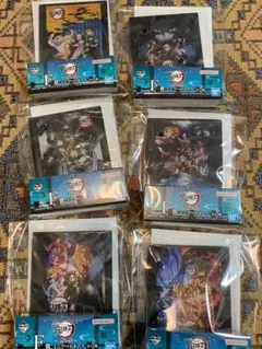 一番くじ　鬼滅の刃　ミニアートボード