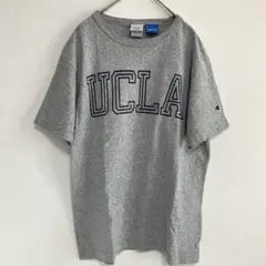 チャンピオン 半袖Tシャツ T1011 UCLA グレイ M アメリカ製 USA