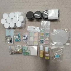 【新品】レジン用品　レジン用パーツセット クリエイティブ素材　雲　まとめ売り