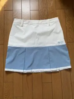MU SPORTS ゴルフスカート新品未使用44サイズ