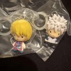 HUNTER×HUNTERめじるしアクセサリー クラピカ　キルア