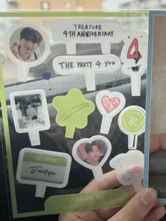 TREASURE 4th ANNIVERSARY  ジュンギュ