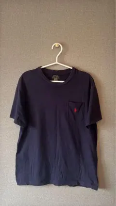 POLO RALPH LAUREN ネイビー Tシャツ M